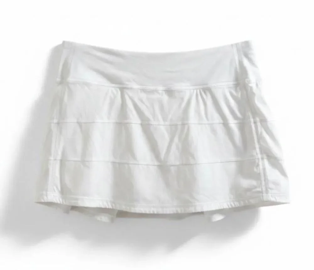 LULULEMON ATHLETICA Pace Rival Skirt (Regular) 4-Way Stretch 13' Size 6